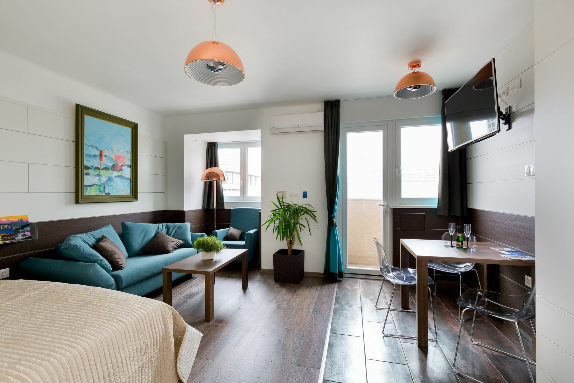 Bpm-Apartment Top Five ブダペスト エクステリア 写真